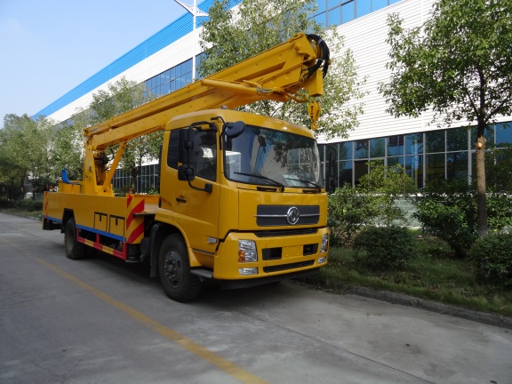 東風(fēng)天錦22米高空作業(yè)車(chē)