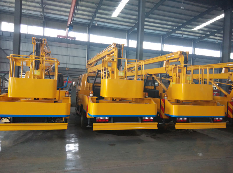 國五五十鈴高空作業(yè)車(chē)(12-16米)