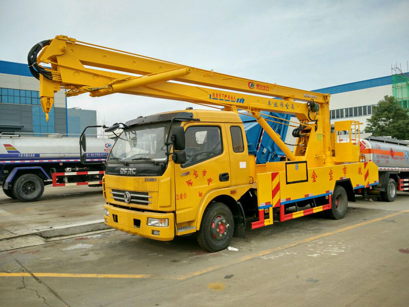 國五東風(fēng)多利卡排半18米高空作業(yè)車(chē)