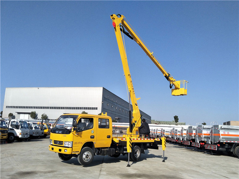 東風(fēng)多利卡14米高空作業(yè)車(chē)