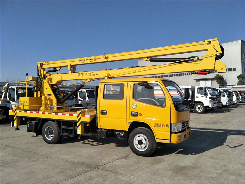 東風(fēng)多利卡14米高空作業(yè)車(chē)