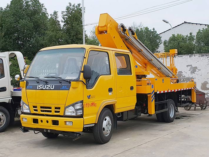五十鈴直臂16米高空作業(yè)車(chē)