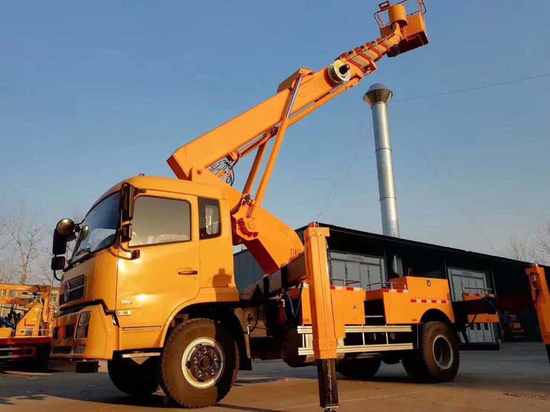 國六東風(fēng)天錦32米高空作業(yè)車(chē)