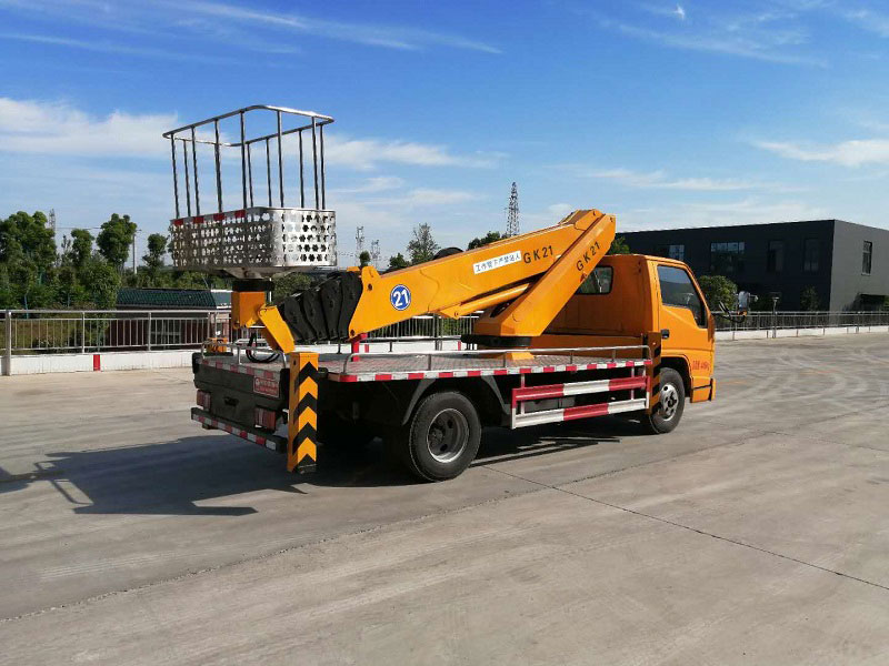 江鈴藍牌21米高空作業(yè)車(chē)