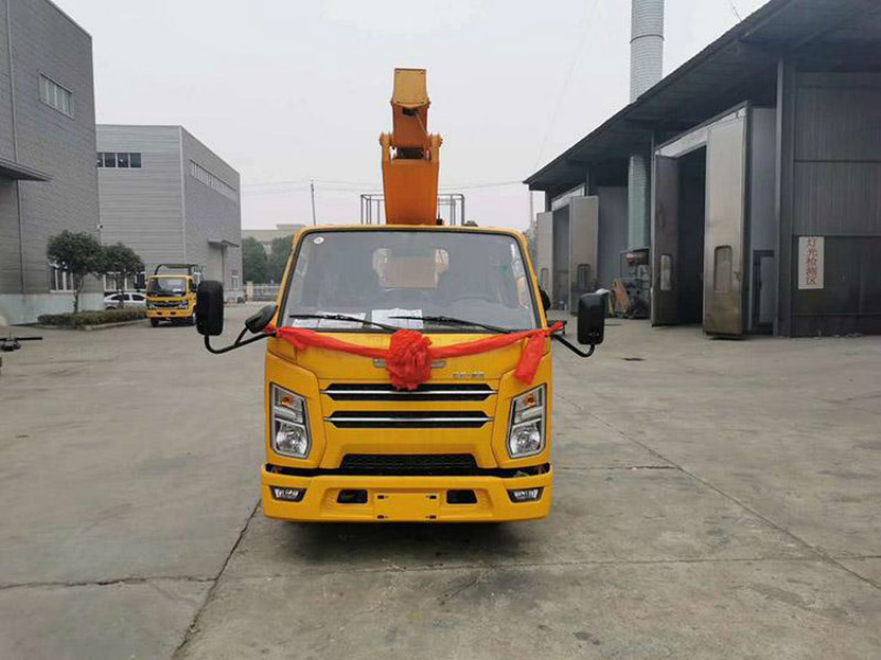 高空作業(yè)車(chē)有哪些車(chē)型