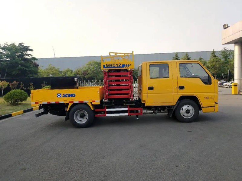 徐工高空作業(yè)車(chē)家族又添新成員！