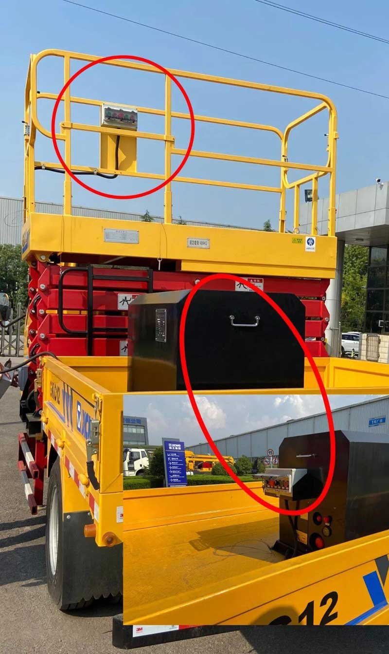 徐工高空作業(yè)車(chē)家族又添新成員！