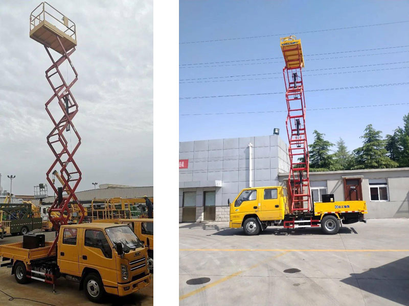 徐工高空作業(yè)車(chē)家族又添新成員！