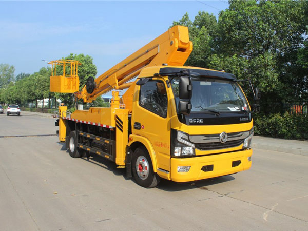 國六東風(fēng)多利卡25米直臂高空作業(yè)車(chē)