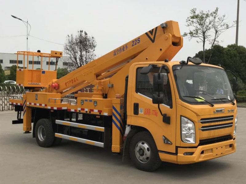 國六江鈴25米直臂高空作業(yè)車(chē)
