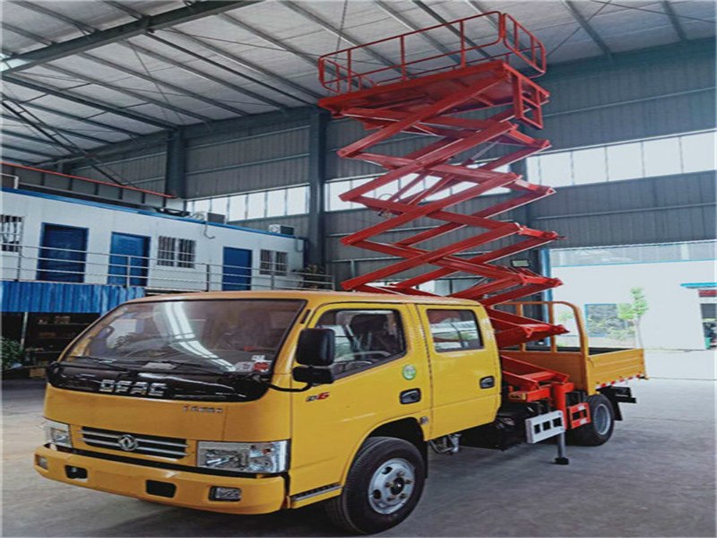 東風(fēng)10米剪叉高空作業(yè)車(chē)廠(chǎng)家直銷(xiāo)