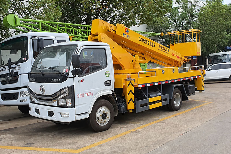 高空作業(yè)車(chē)冬季油耗突然增加是正?，F象還是車(chē)壞了