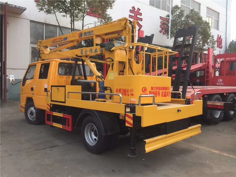 傾角和壓力傳感器在高空車(chē)輛調平控制中的應用