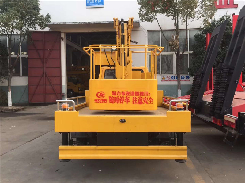 國六江鈴順達12米藍牌高空作業(yè)車(chē)價(jià)格