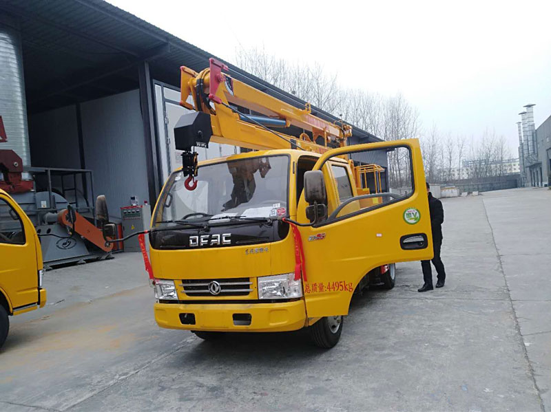 程力東風(fēng)12米高空作業(yè)車(chē)
