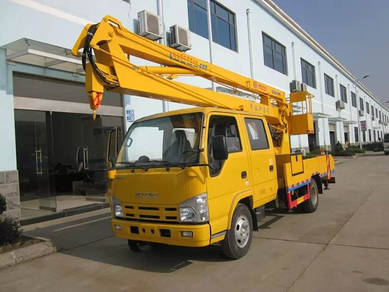 認識一下風(fēng)靡市場(chǎng)的藍牌高空作業(yè)車(chē)