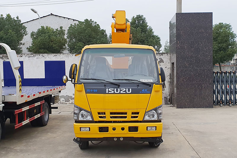 五十鈴直臂16米高空作業(yè)車(chē)