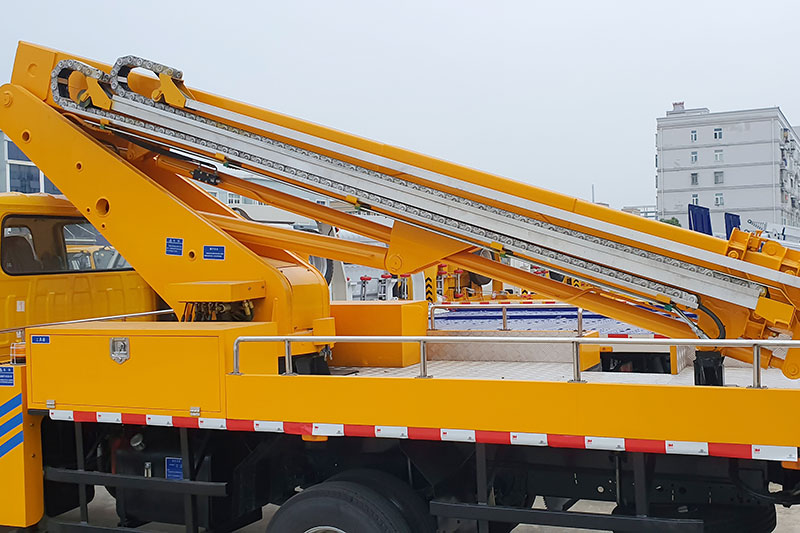 五十鈴直臂16米高空作業(yè)車(chē)