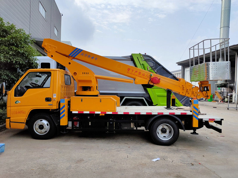藍牌國六江鈴21米-17.5米-23米高空作業(yè)車(chē)價(jià)格