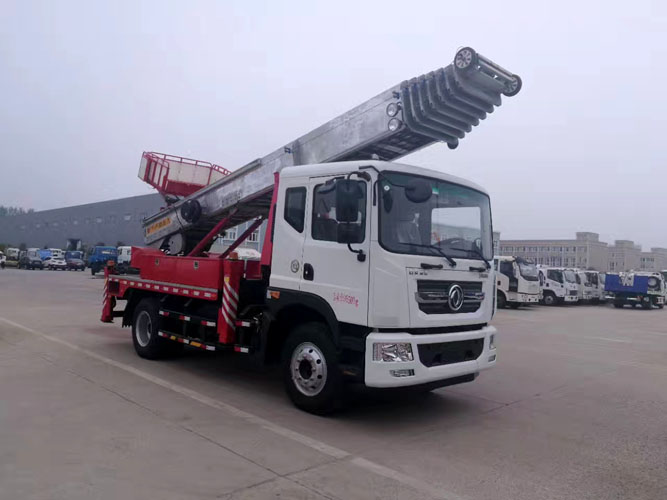 東風(fēng)多利卡38-45米D9高空云梯搬家作業(yè)車(chē)