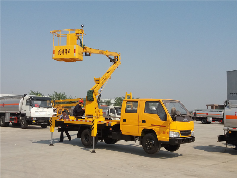 江鈴16米高空作業(yè)車(chē)