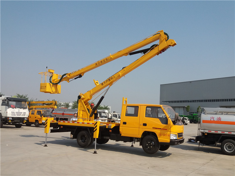 江鈴16米高空作業(yè)車(chē)