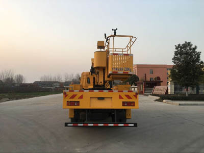 直臂高空作業(yè)車(chē)的便利之處