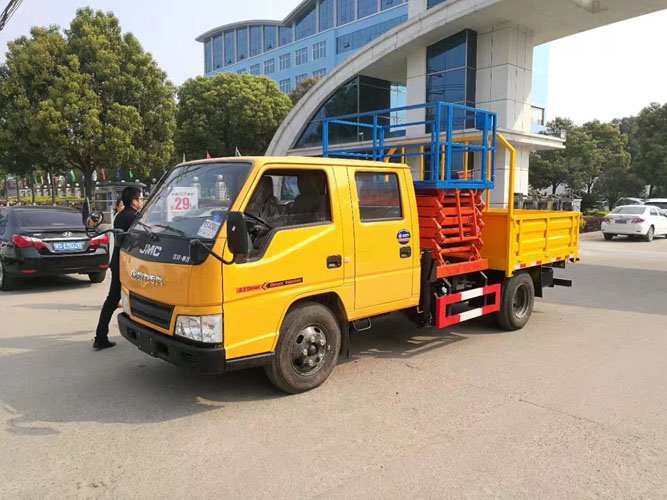 江鈴藍牌順達6-10米垂直升降作業(yè)車(chē)