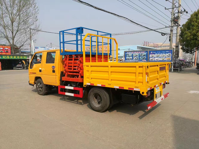 江鈴藍牌順達6-10米垂直升降作業(yè)車(chē)