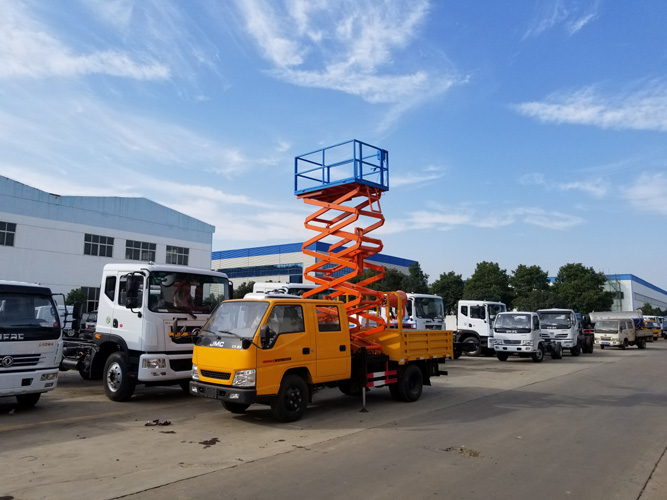 江鈴藍牌順達6-10米垂直升降作業(yè)車(chē)