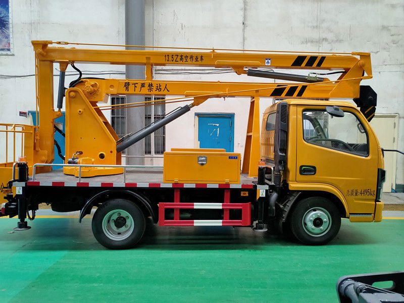 國六東風(fēng)多利卡13.5米高空作業(yè)車(chē)