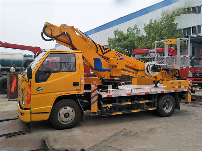 江鈴藍牌伸縮臂高空作業(yè)車(chē)