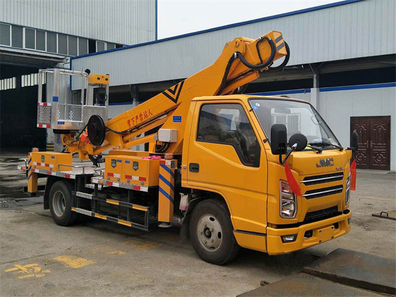 江鈴藍牌伸縮臂高空作業(yè)車(chē)
