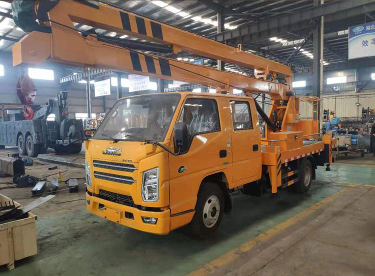 江鈴國六16米高空作業(yè)車(chē)