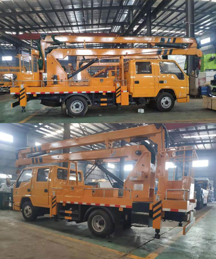 江鈴國六16米高空作業(yè)車(chē)