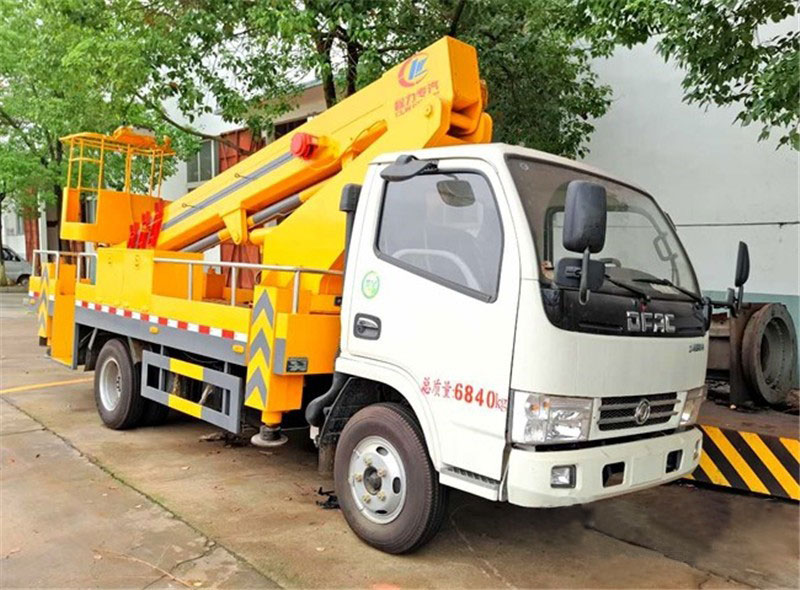 東風(fēng)單排18米伸縮臂高空作業(yè)車(chē)