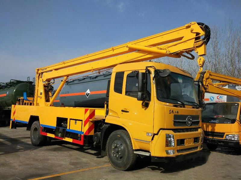 天錦24米高空作業(yè)車(chē)