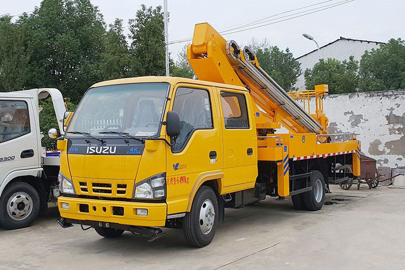 五十鈴16米直臂高空作業(yè)車(chē)