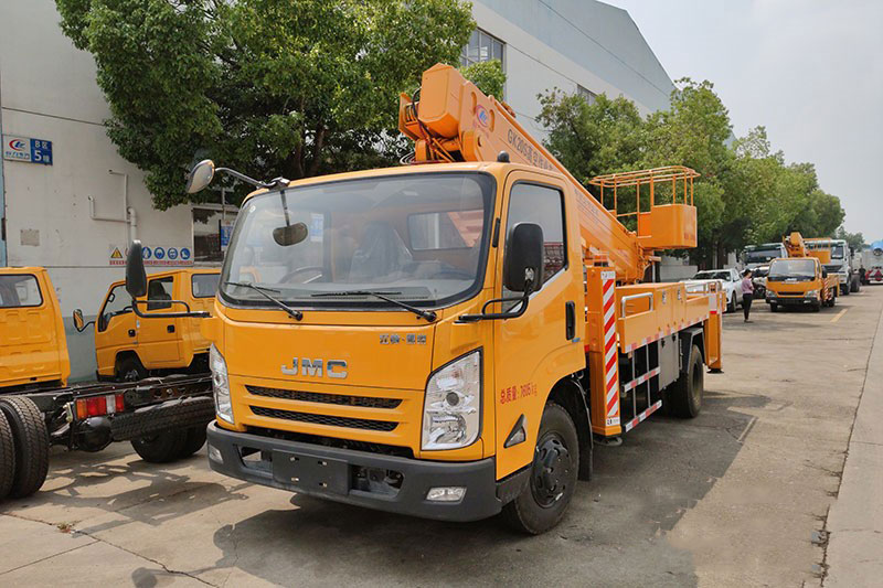 江鈴22米直臂高空作業(yè)車(chē)