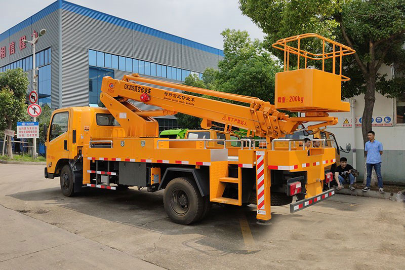 江鈴22米直臂高空作業(yè)車(chē)