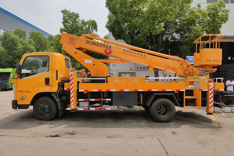 江鈴22米直臂高空作業(yè)車(chē)