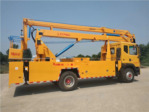 國六22米東風(fēng)D9高空作業(yè)車(chē)