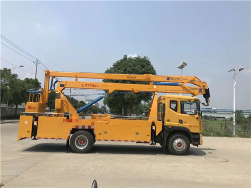國六22米東風(fēng)D9高空作業(yè)車(chē)
