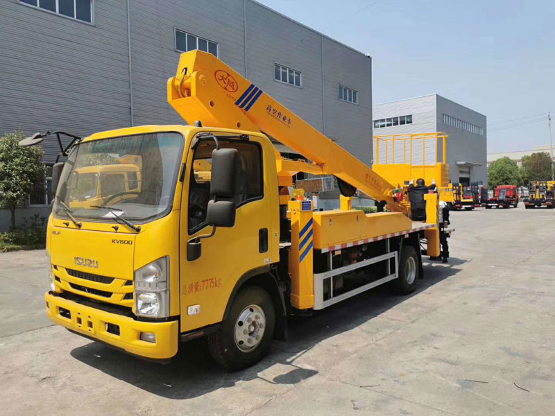 五十鈴25米高空作業(yè)車(chē)-登高車(chē)