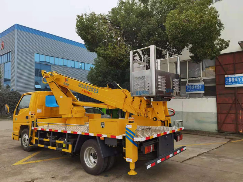 江鈴國六18米直臂高空作業(yè)車(chē)