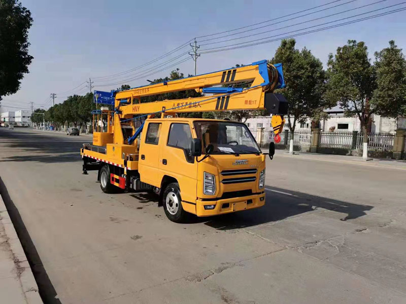 江鈴雙排16米高空作業(yè)車(chē)報價(jià)