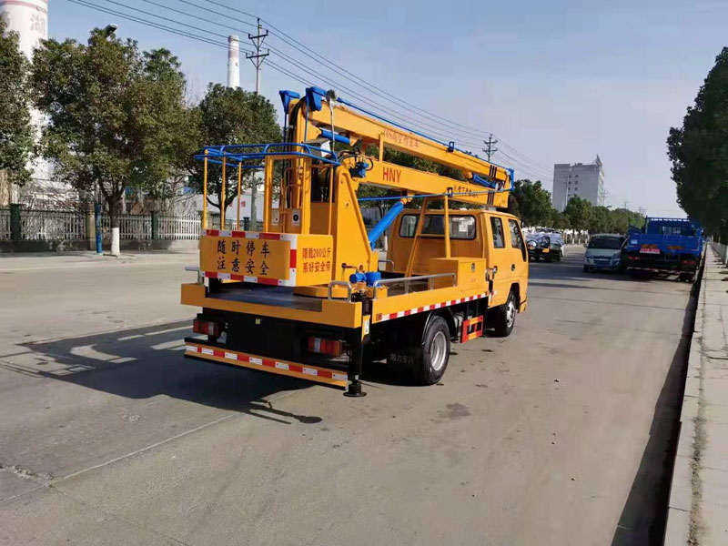 江鈴雙排16米高空作業(yè)車(chē)報價(jià)