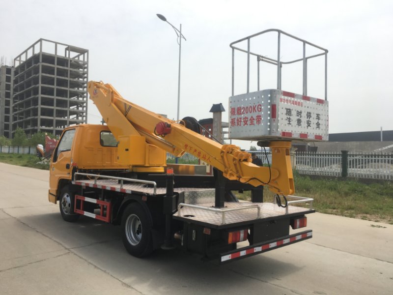 藍牌江鈴21米直臂高空作業(yè)車(chē)