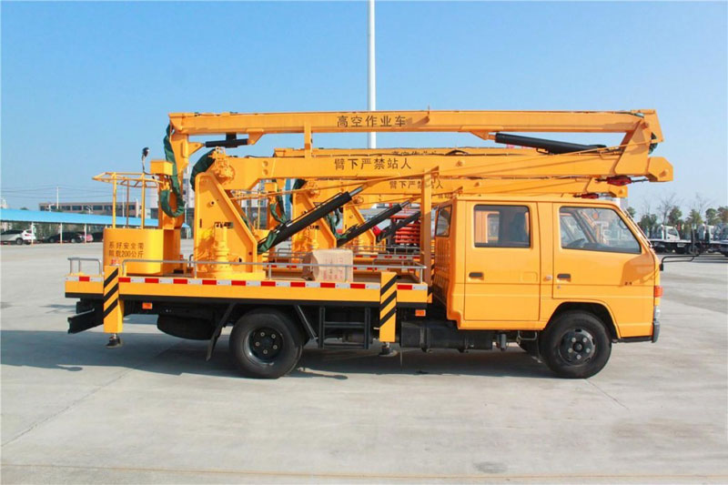 江鈴順達14-16m高空作業(yè)車(chē)