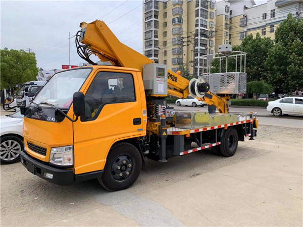 多款21米伸縮臂藍牌高空作業(yè)車(chē)